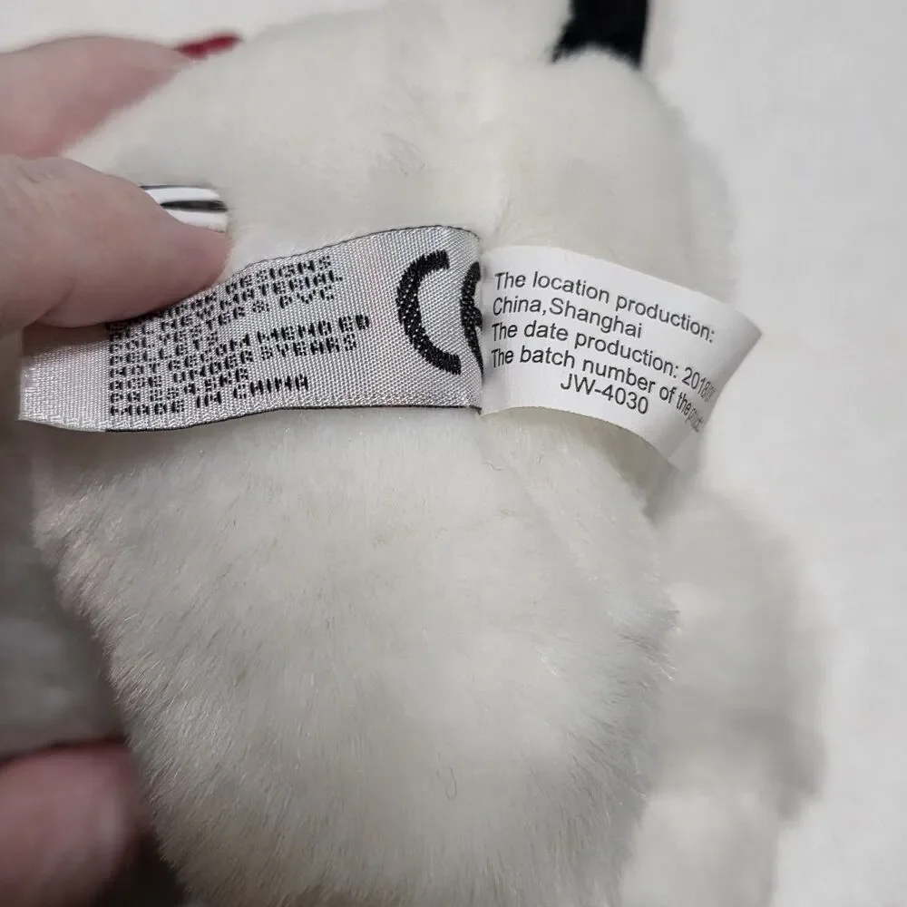 UNIPAK White & Black Mountain Goat 9